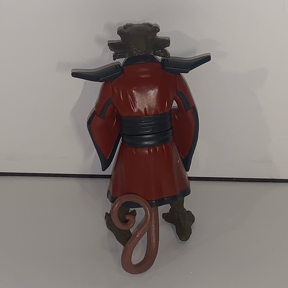 🥷 2006 TEENAGE MUTANT NINJA TURTLES MASTER SPLINTER 5” ACTION FIGURE 🥷 - Picture 4 of 11